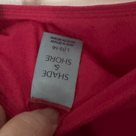 Shade and Shore Red Two Piece Bikini Swimsuit Set Size L Large 12-14 New - Picture 16 of 16
